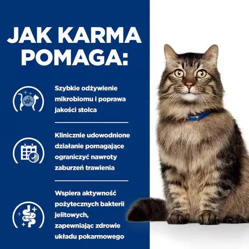 HILL’S PD Gastrointestinal Biome - dry cat food - 1,5 kg - Dry foodDLK-KAS<<<For the catDLK<<<ActionPL