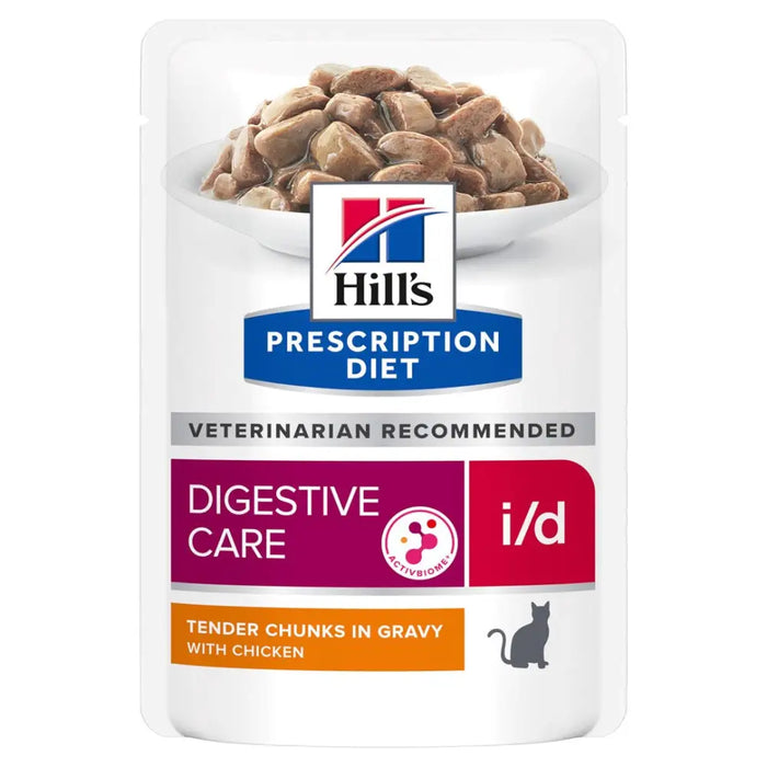 HILL’S Prescription Diet Digestive Care i/d Feline with chicken - wet cat food - 85g - Wet foodDLK-KAM<<<For