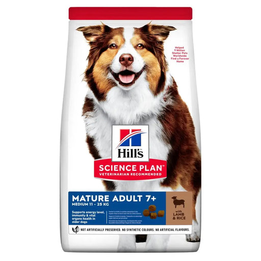 HILL’S Science Plan Mature Adult Medium Lamb and rice - dry dog food - 2.5 kg - Dry foodDLP-KAS<<<For