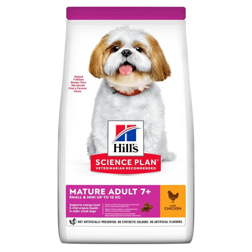 HILL’S Science Plan Mature Adult Small & Mini - dry dog food - 1,5 kg - Dry foodDLP-KAS<<<For the dogDLP<<<ActionPL