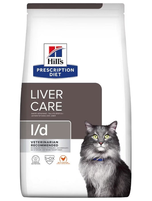 HILL'S Prescription Diet Liver Care - dry cat food - 1,5kg