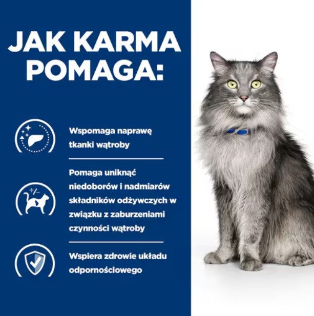 HILL'S Prescription Diet Liver Care - dry cat food - 1,5kg