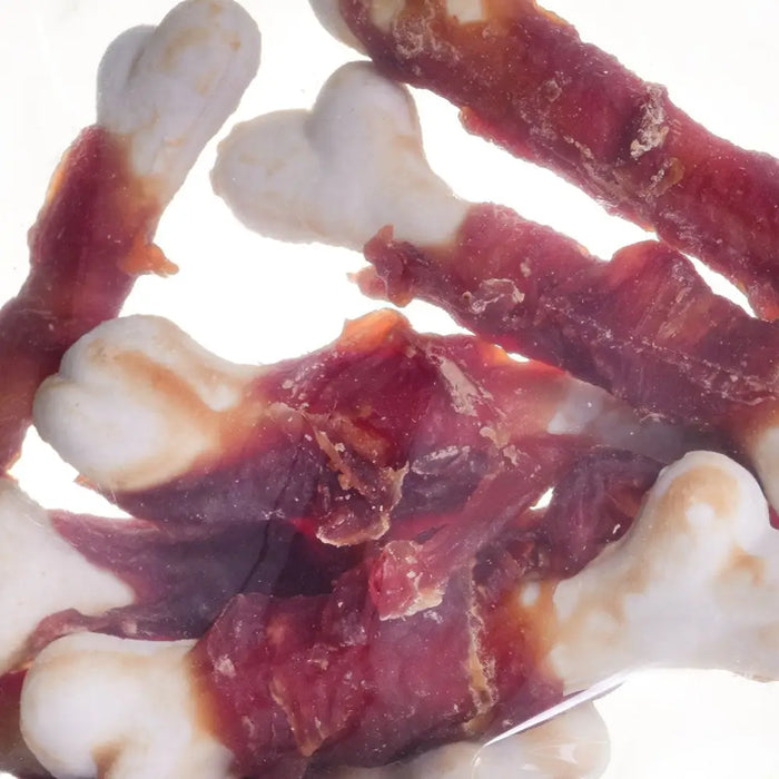 HILTON Bones with calcium and duck meat - Dog treat - 10 - DelicaciesDLP-PRZ<<<For the dogDLP<<<ActionPL