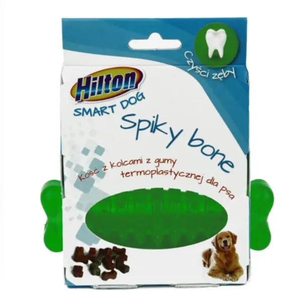 HILTON Dog spiky bone - Dog toy - 12 cm - ToysDLP-ZAB<<<For the dogDLP<<<ActionPL