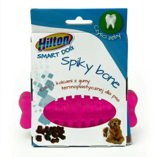 HILTON Dog spiky bone - Dog toy - 12 cm - ToysDLP-ZAB<<<For the dogDLP<<<ActionPL