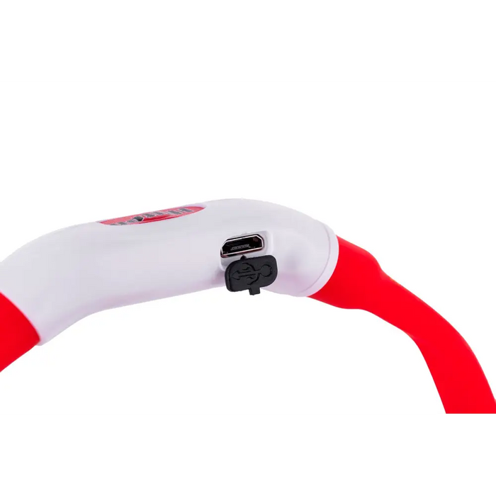 HILTON LED silicone 1.4x0.8x40 cm with USB - dog collar - A walkDLP-SOS<<<For the dogDLP<<<ActionPL