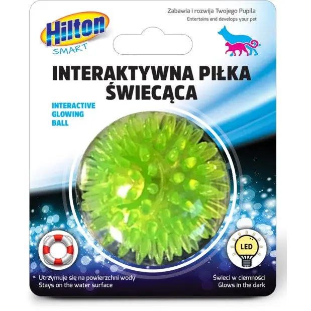 HILTON Smart Interactive Luminous Ball 5cm for cat/dog - ToysDLP-ZAB<<<For the dogDLP<<<ActionPL