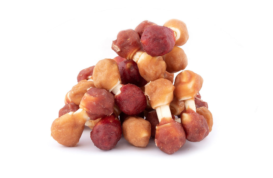 HILTON Bones with duck and chicken - dog chew - 500g