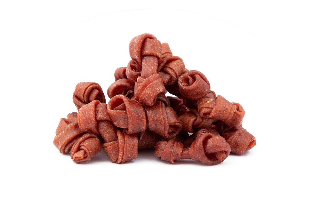 HILTON Knotted Duck Bone 6 cm - dog chew - 500g