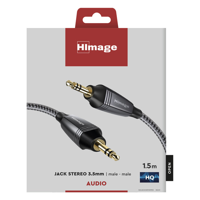 AUDIO CABLE Cable HIMAGE 38431 1.5m