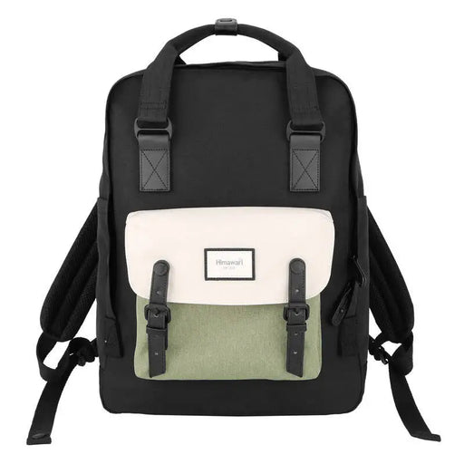 Himawari 1010 15.6’’ laptop backpack (black-green) - Bags cases backpacks<<<IT Accessories<<<InnproXML