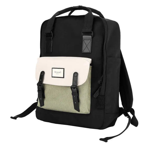 Himawari 1010 15.6’’ laptop backpack (black-green) - Bags cases backpacks<<<IT Accessories<<<InnproXML