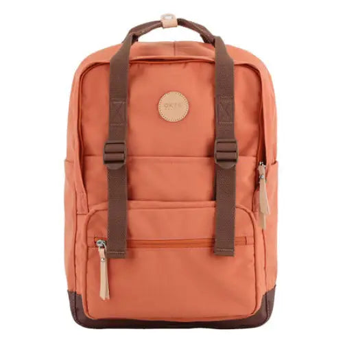 Himawari 1085B 15’’ laptop backpack (orange) - Bags cases backpacks<<<IT Accessories<<<InnproXML