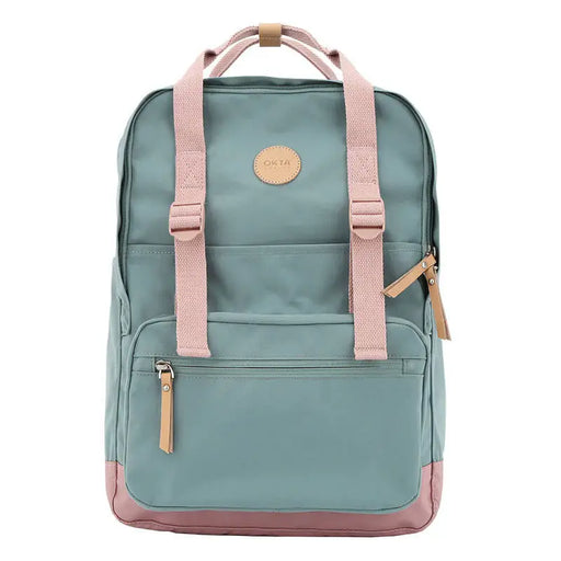 Himawari 15’’ laptop backpack 1085B (blue-pink) - Bags cases backpacks<<<IT Accessories<<<InnproXML