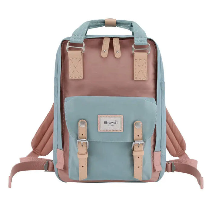 Himawari 188L-1 14’’ laptop backpack (pink-blue) - Bags cases backpacks<<<IT Accessories<<<InnproXML