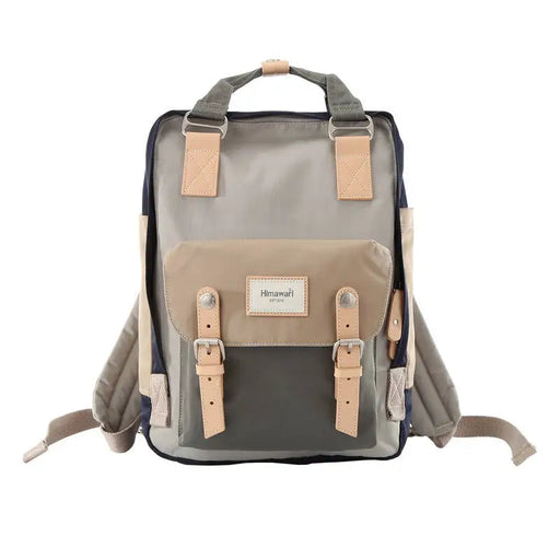Himawari 188L 14’’ laptop backpack (gray-beige) - Bags cases backpacks<<<IT Accessories<<<InnproXML