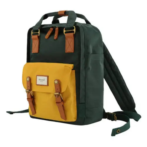 Himawari 188L 14’’ laptop backpack (green-yellow) - Bags cases backpacks<<<IT Accessories<<<InnproXML