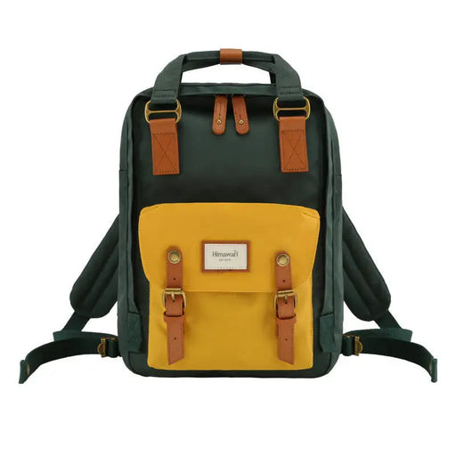 Himawari 188L 14’’ laptop backpack (green-yellow) - Bags cases backpacks<<<IT Accessories<<<InnproXML