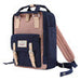 Himawari 188L 14’’ laptop backpack (navy blue and pink) - Bags cases backpacks<<<IT Accessories<<<InnproXML