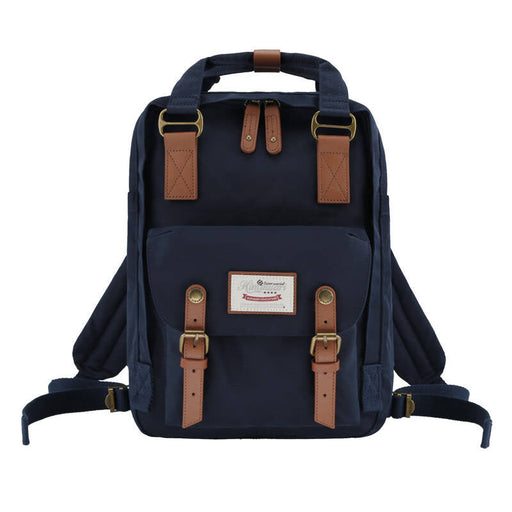 Himawari 188L 14’’ laptop backpack (navy blue) - Bags cases backpacks<<<IT Accessories<<<InnproXML