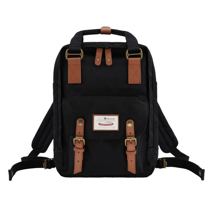 Himawari 188L black and brown 14’’ laptop backpack - Bags cases backpacks<<<IT Accessories<<<InnproXML