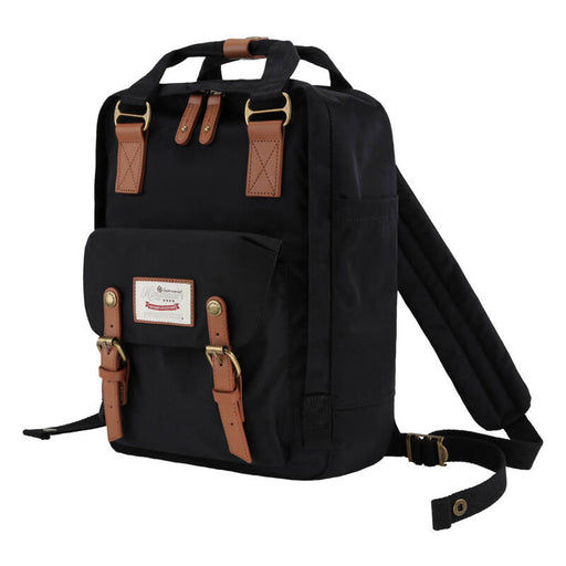 Himawari 188L black and brown 14’’ laptop backpack - Bags cases backpacks<<<IT Accessories<<<InnproXML