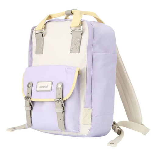 Himawari 194L 14’’ laptop backpack (purple and sand) - Bags cases backpacks<<<IT Accessories<<<InnproXML