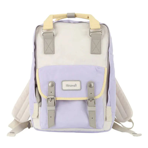 Himawari 194L 14’’ laptop backpack (purple and sand) - Bags cases backpacks<<<IT Accessories<<<InnproXML