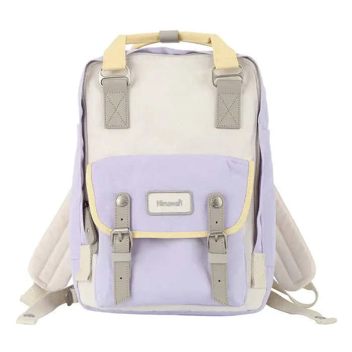 Himawari 194L 14’’ laptop backpack (purple and sand) - Bags cases backpacks<<<IT Accessories<<<InnproXML