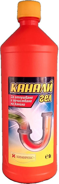 DRAIN UNCLOGGING GEL 1L
