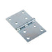 HINGE HINGE 120X80 MM SUKI - Ъгли и планки<<<Профили и планки<<<Инструменти и железария<<<Praktiker