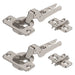 HINGE SEMI-COVERED EDGE (MIDDLE SHOULDER) 2 PCS BLUM MODUL 91M2650 - Мебелен обков<<<Мебели и обков<<<Мебели и