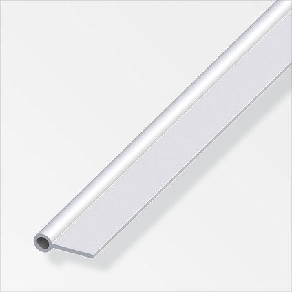HINGED ALUMINUM PROFILE ANODISED 20X9 MM 1 M ALFER ALUMINUM - Профили<<<Профили и планки<<<Инструменти и