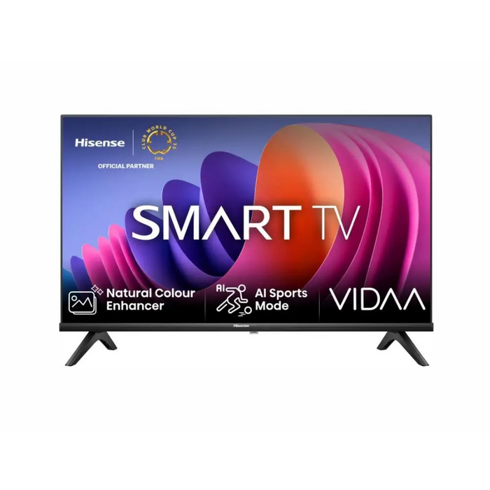 Hisense 32’’ A4N HD 1366x768,3000:1 DLED HLG DTS Virtual X Smart TV WiFi WiFi Direct BT VIDAA U7,Anyview Cast 2xHDMI