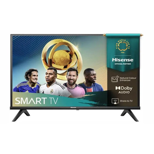 Hisense 40’’ A4Q Full HD 1920x1080 DLED HDR HLG DTS HD Smart TV WiFi WiFi Direct 2xHDMI 2xUSB LAN CI+ DVB-T2/C/S2 Black