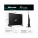 Hisense 40’’ A5Q Full HD 1920x1080 QLED Quantum Dot HDR HLG DTS HD Light Sensor Dolby Audio Smart TV WiFi WiFi Direct