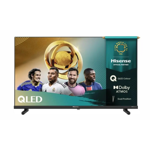 Hisense 40’’ A5Q Full HD 1920x1080 QLED Quantum Dot HDR HLG DTS HD Light Sensor Dolby Audio Smart TV WiFi WiFi Direct