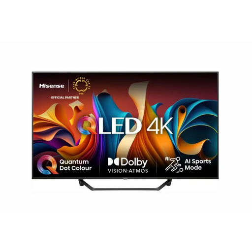 Hisense 55’’ A7NQ 4K Ultra HD 3840x2160 QLED FALD Quantum Dot HDR 10+ HLG Dolby Vision Dolby Atmos Smart TV Light