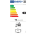 Hisense 55’’ A7NQ 4K Ultra HD 3840x2160 QLED FALD Quantum Dot HDR 10+ HLG Dolby Vision Dolby Atmos Smart TV Light