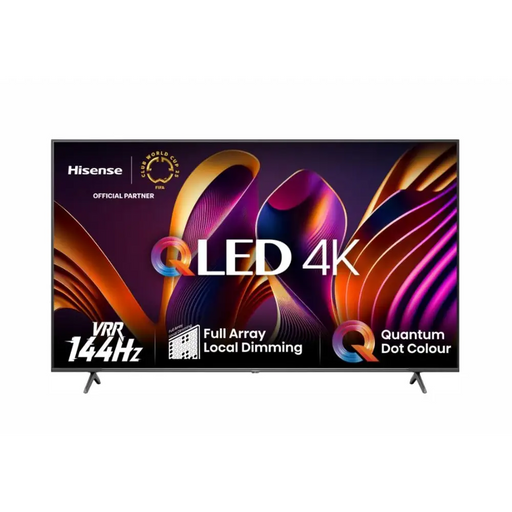 Hisense 55’’ E7NQ Pro 4K Ultra HD 3840x2160 QLED Quantum Dot 144Hz HDR 10+ adaptive HLG Dolby Vision DTS Virtual X
