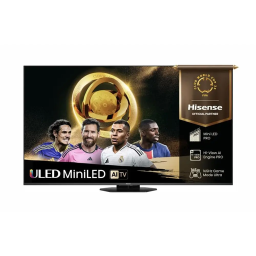 Hisense 65’’ U8Q 4K Ultra HD 3840x2160 Mini Led Pro FALD Quantum Dot 165Hz IPS HDR 10+ HLG Dolby Vision IQ Dolby Atmos