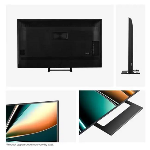 Hisense 65’’U7Q 4K Ultra HD 3840x2160 ULED FALD Quantum Dot 144Hz IPS HDR 10+ HLG Dolby Vision IQ Dolby Atmos Smart TV