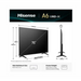 Hisense 75’’ A6Q 4K Ultra HD 3840x2160 DLED DFA Precision Colour HDR 10+ HLG Dolby Vision,Light sensor Smart TV WiFi BT