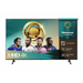Hisense 75’’ A6Q 4K Ultra HD 3840x2160 DLED DFA Precision Colour HDR 10+ HLG Dolby Vision,Light sensor Smart TV WiFi BT