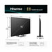 Hisense 75’’ E8Q 4K Ultra HD 3840x2160 ULED Quantum Dot,144 Hz HDR 10+ HLG Dolby Vision DTS Virtual X Smart TV Light