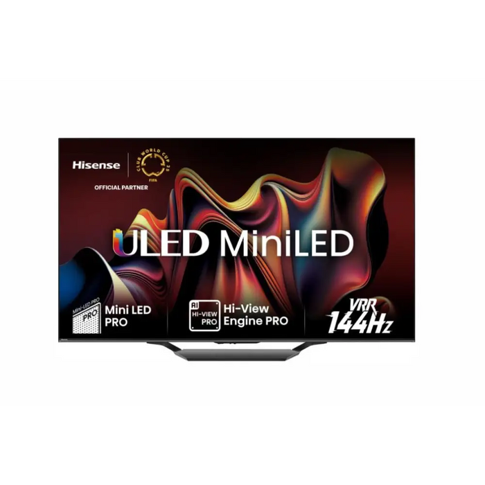 Hisense 75’’ U7NQ 4K Ultra HD 3840x2160 ULED FALD Quantum Dot 144Hz IPS HDR 10+ HLG Dolby Vision IQ Dolby Atmos Smart