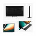 Hisense 75’’U7Q 4K Ultra HD 3840x2160 ULED FALD Quantum Dot 144Hz IPS HDR 10+ HLG Dolby Vision IQ Dolby Atmos Smart TV