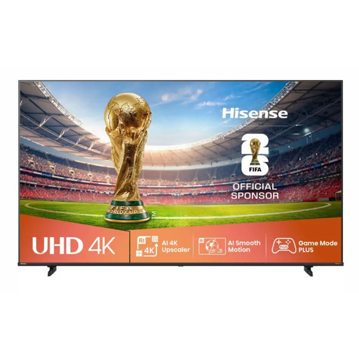 Hisense 85’’ A6Q 4K Ultra HD 3840x2160 DLED DFA Precision Colour HDR 10+ HLG Dolby Vision DTS Virtual X Smart TV WiFi