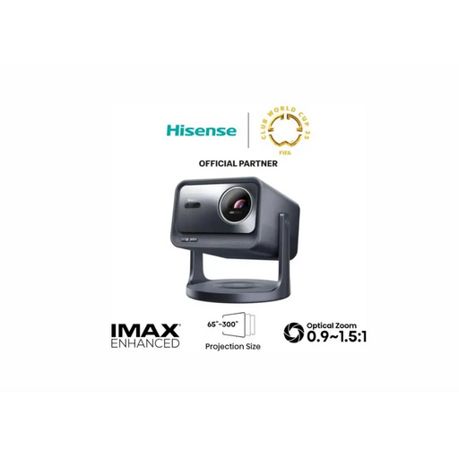 Hisense C2 Pro Smart mini Laser Projector 4K Ultra HD 3840x2160 2000:1 2600 lum 60 Hz Optical Zoom& Digital Zoom,Dolby