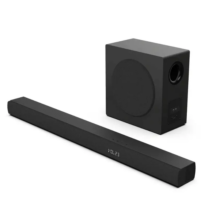 Hisense HS3100 6-speaker surround sound system 480W Total Output Power,6.5їWireless subwoofer Rear surround speakers